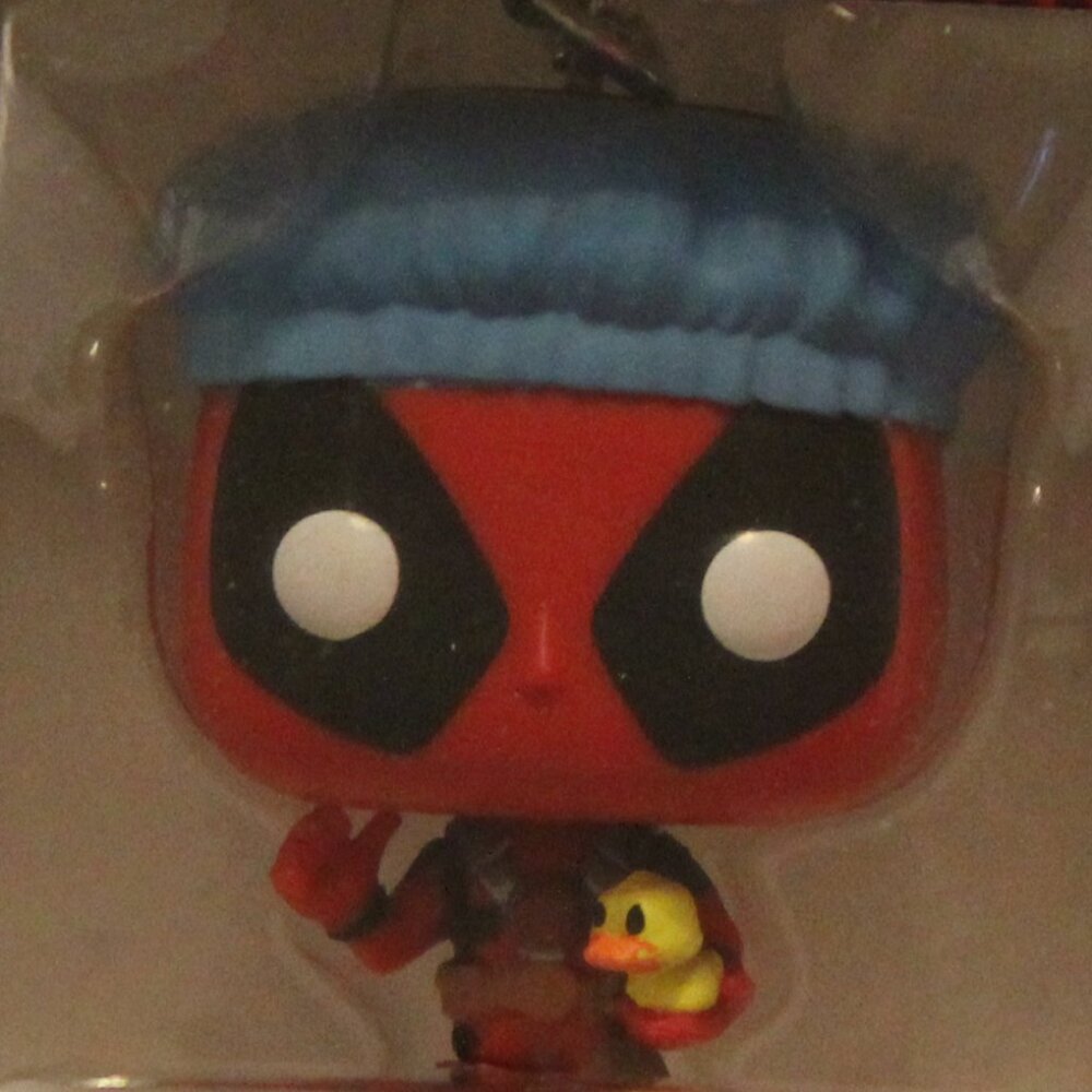Funko Pocket Pop Keychain Marvel Bathtime Deadpool